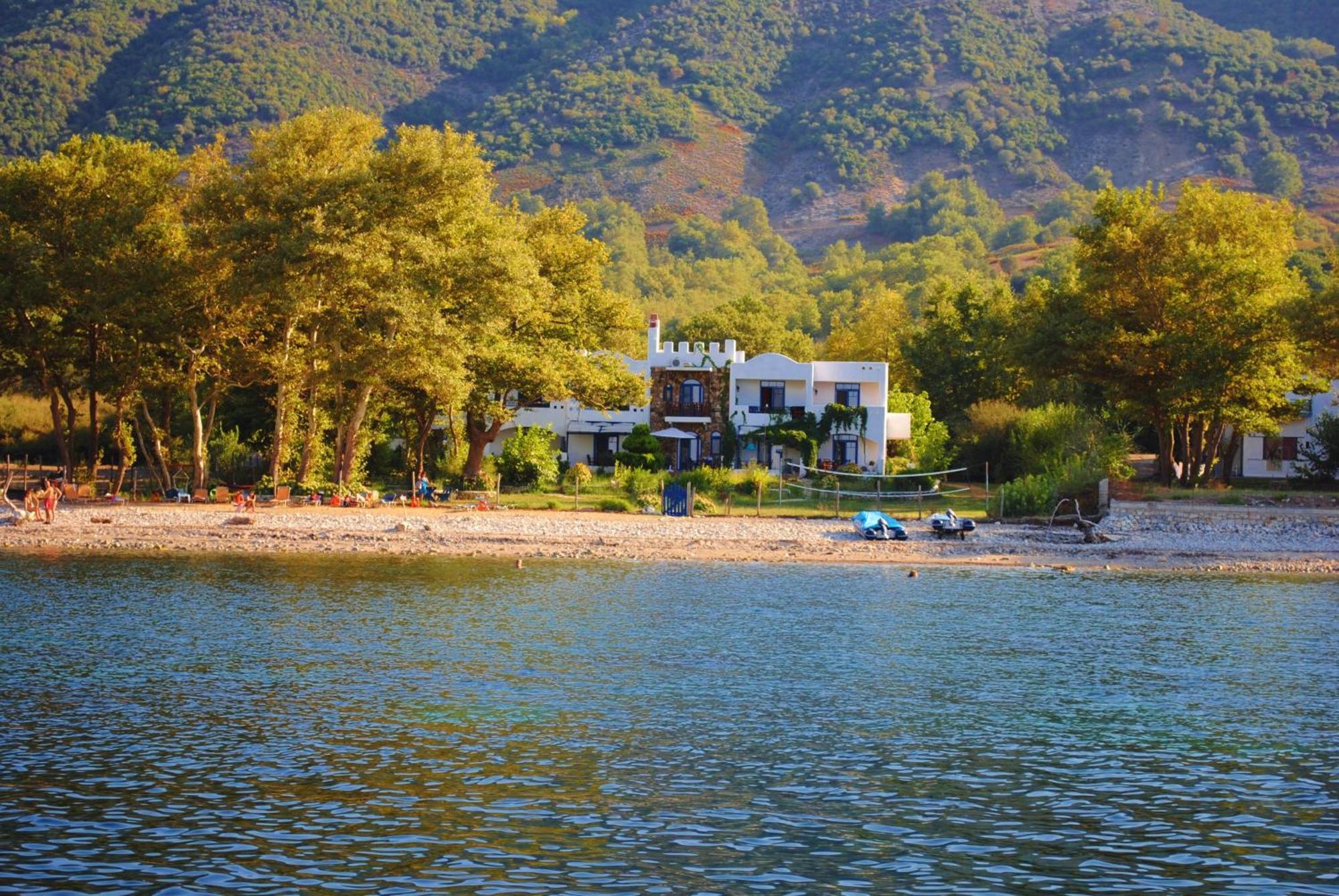 Archondissa Beach Aparthotel Therma  Eksteriør billede