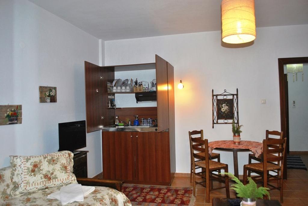 Archondissa Beach Aparthotel Therma  Eksteriør billede