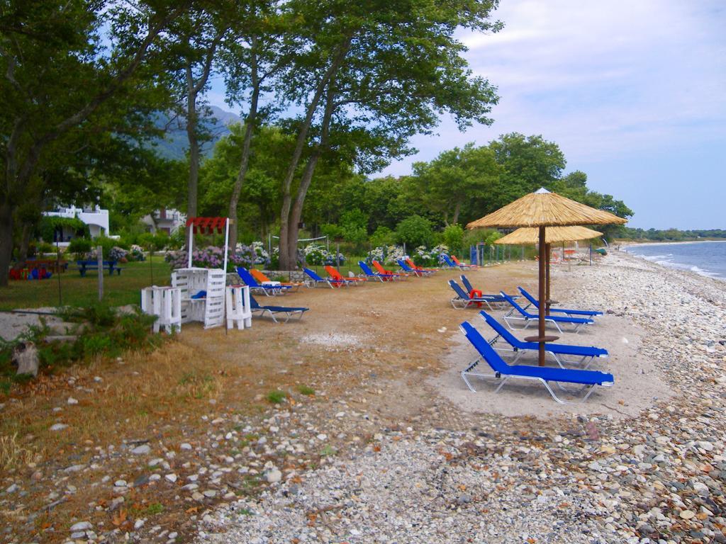 Archondissa Beach Aparthotel Therma  Eksteriør billede