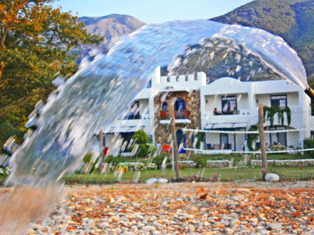 Archondissa Beach Aparthotel Therma  Eksteriør billede